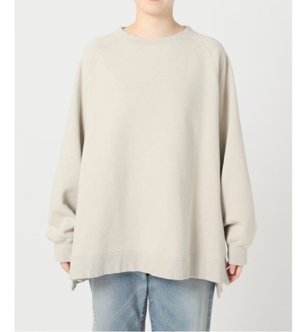 FRAMeWORK「≪WEB限定 / 追加≫ラグランポンチョスエット」|スウェット・ジャージ|