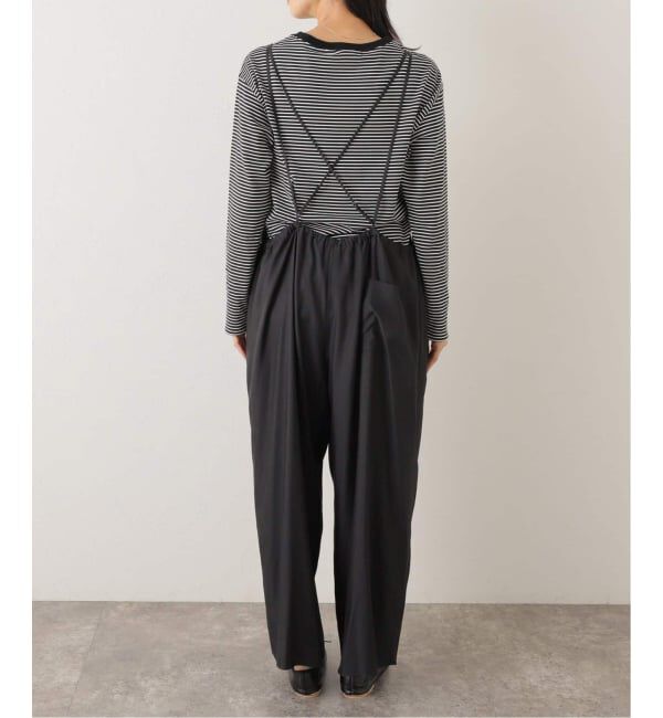 FRAMeWORK「≪追加≫キュプラツイルキャミサロペット 2」|オールインワン|