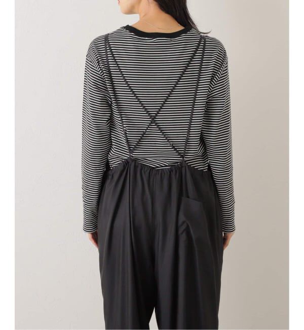 FRAMeWORK「≪追加≫キュプラツイルキャミサロペット 2」|オールインワン|