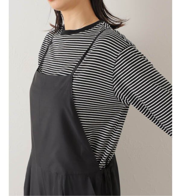 FRAMeWORK「≪追加≫キュプラツイルキャミサロペット 2」|オールインワン|