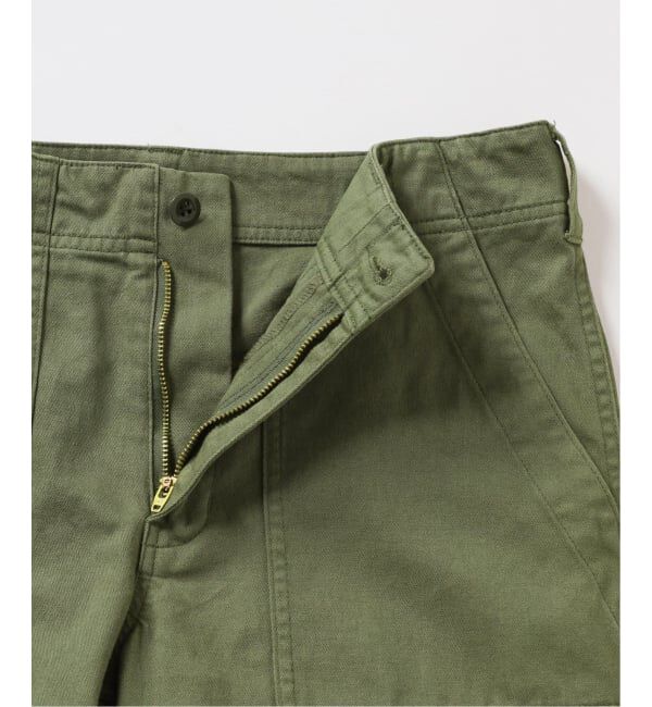 Spick and Span「《WEB限定 / 追加3》ルーズベイカーパンツ」|カーゴ|