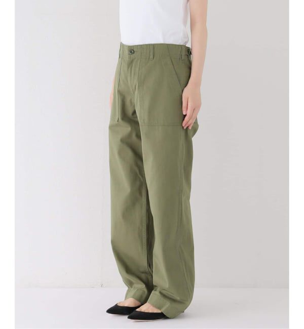 Spick and Span「《WEB限定 / 追加3》ルーズベイカーパンツ」|カーゴ|