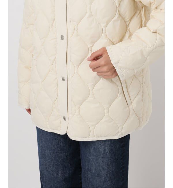 Spick and Span「《追加》TAION / タイオン *Spick別注キルティングブルゾン」|ダウン|