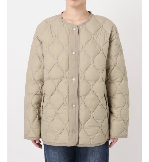 Spick and Span「《追加》TAION / タイオン *Spick別注キルティングブルゾン」|ダウン|