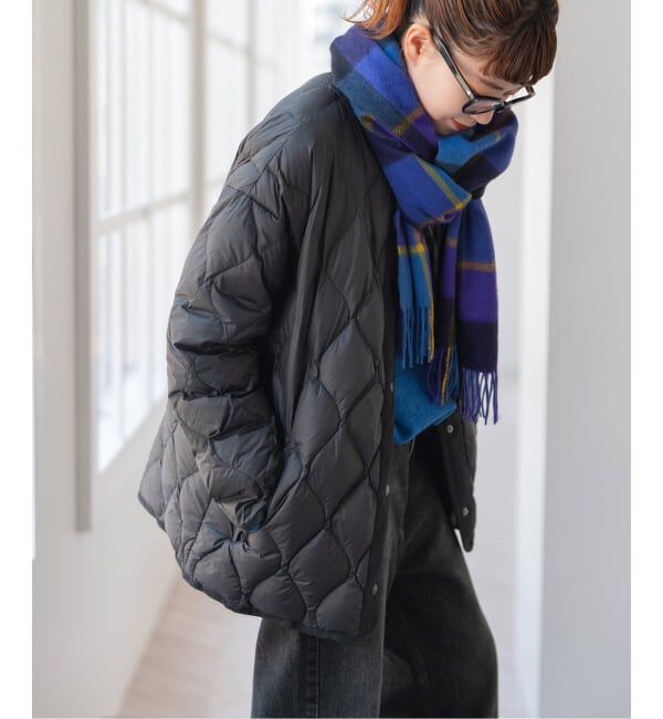 Spick and Span「《追加》TAION / タイオン *Spick別注キルティングブルゾン」|ダウン|