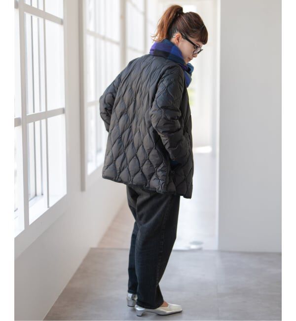 Spick and Span「《追加》TAION / タイオン *Spick別注キルティングブルゾン」|ダウン|