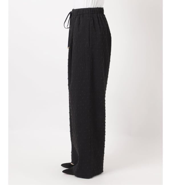 Spick and Span「《WEB限定》ドットジャガードイージーパンツ」|その他|