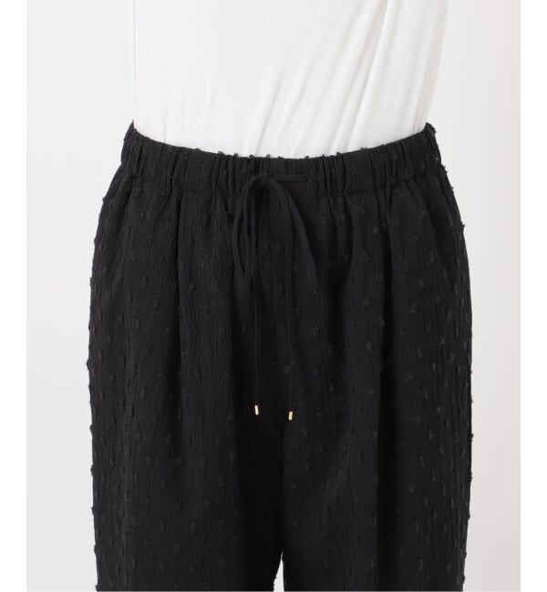 Spick and Span「《WEB限定》ドットジャガードイージーパンツ」|その他|