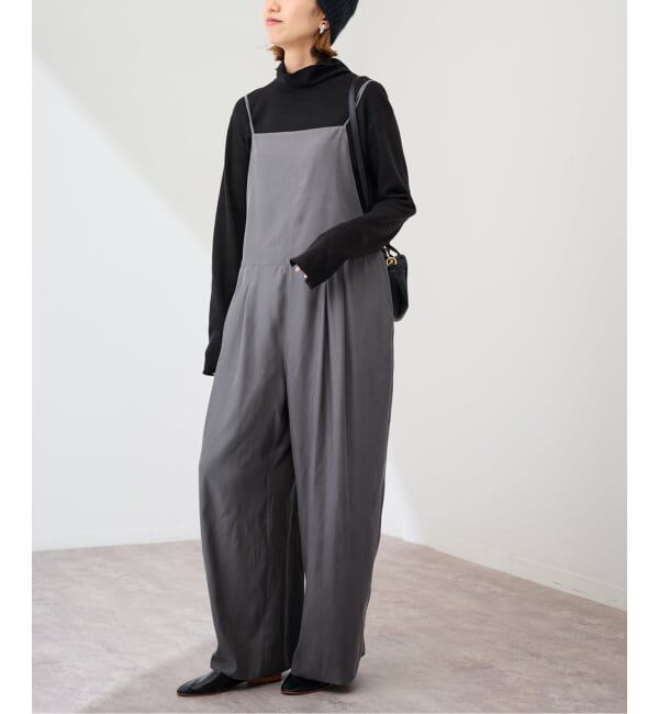 FRAMeWORK「≪追加≫キュプラツイルキャミサロペット 3」|オールインワン|