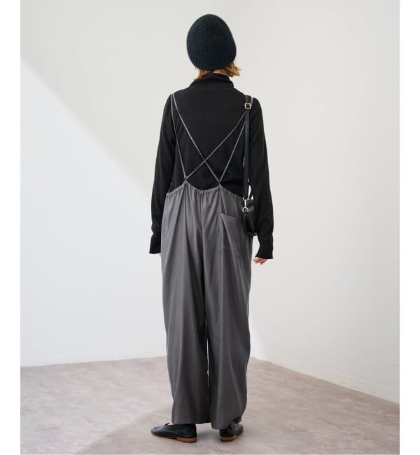 FRAMeWORK「≪追加≫キュプラツイルキャミサロペット 3」|オールインワン|