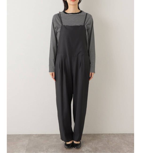 FRAMeWORK「≪追加≫キュプラツイルキャミサロペット 3」|オールインワン|