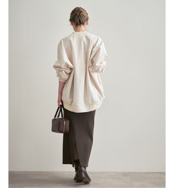 NOBLE「《追加・WEB限定カラー》トタンテレコタイトスカート」|スカート|