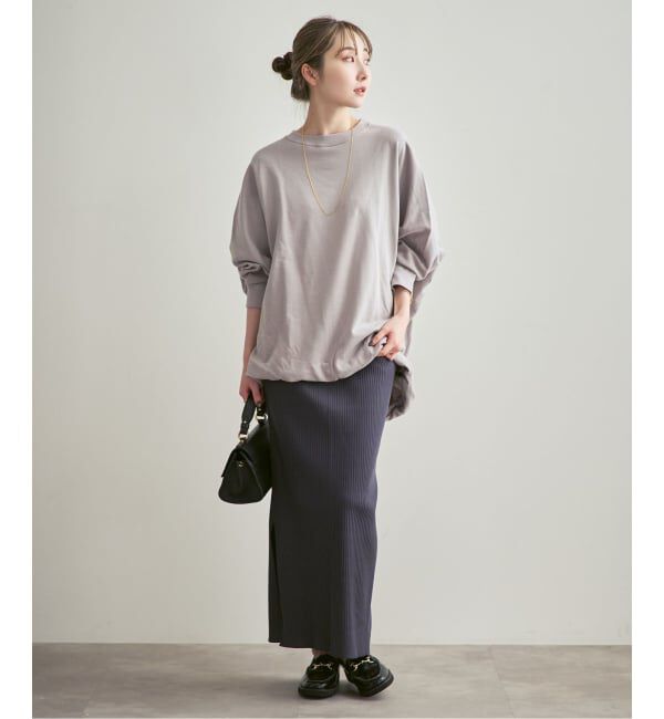 NOBLE「《追加・WEB限定カラー》トタンテレコタイトスカート」|スカート|