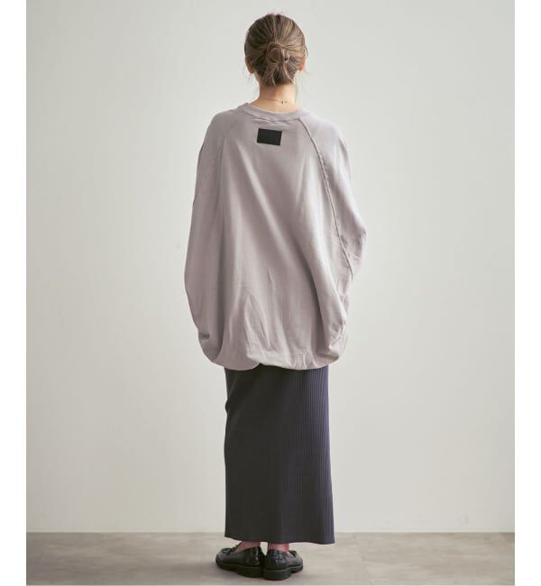 NOBLE「《追加・WEB限定カラー》トタンテレコタイトスカート」|スカート|