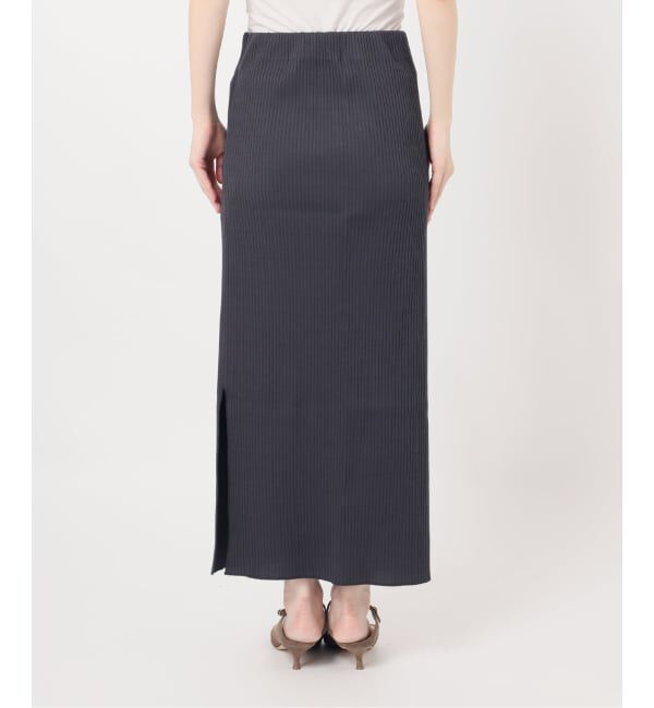 NOBLE「《追加・WEB限定カラー》トタンテレコタイトスカート」|スカート|