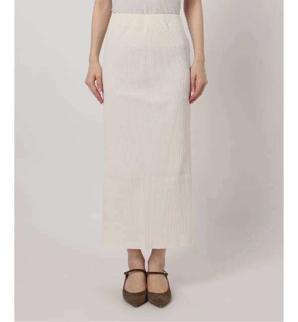 NOBLE「《追加・WEB限定カラー》トタンテレコタイトスカート」|スカート|