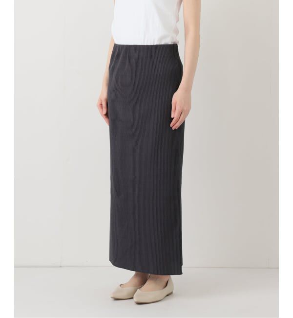 NOBLE「《追加・WEB限定カラー》トタンテレコタイトスカート」|スカート|