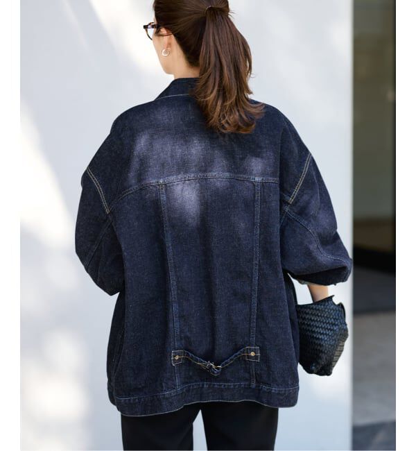 FRAMeWORK「≪追加≫エクストララージデニムジャケット」|デニムジャケット|