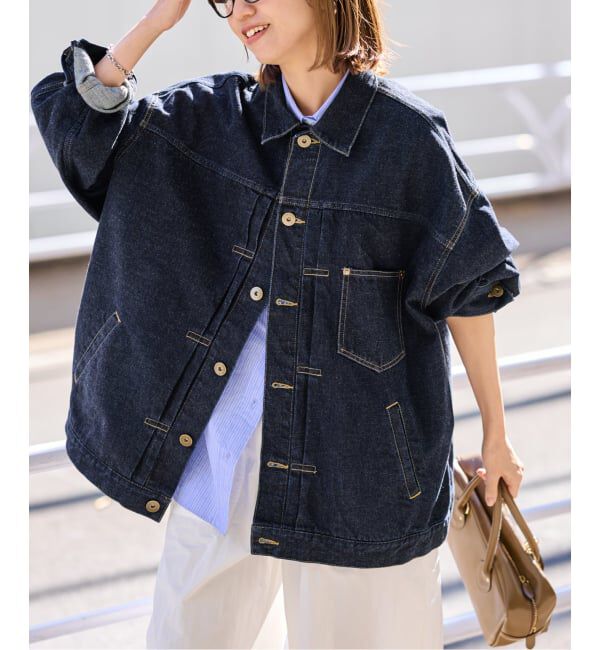 FRAMeWORK「≪追加≫エクストララージデニムジャケット」|デニムジャケット|