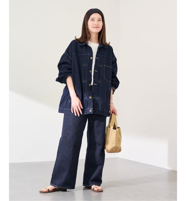 FRAMeWORK「≪追加≫エクストララージデニムジャケット」|デニムジャケット|