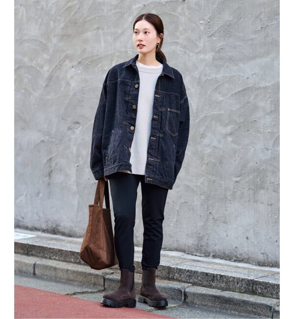 FRAMeWORK「≪追加≫エクストララージデニムジャケット」|デニムジャケット|