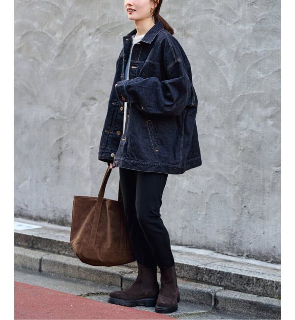 FRAMeWORK「≪追加≫エクストララージデニムジャケット」|デニムジャケット|