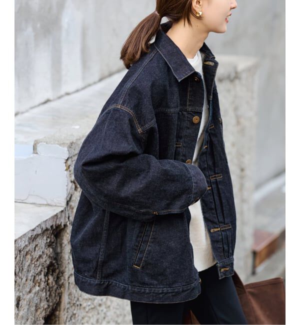 FRAMeWORK「≪追加≫エクストララージデニムジャケット」|デニムジャケット|