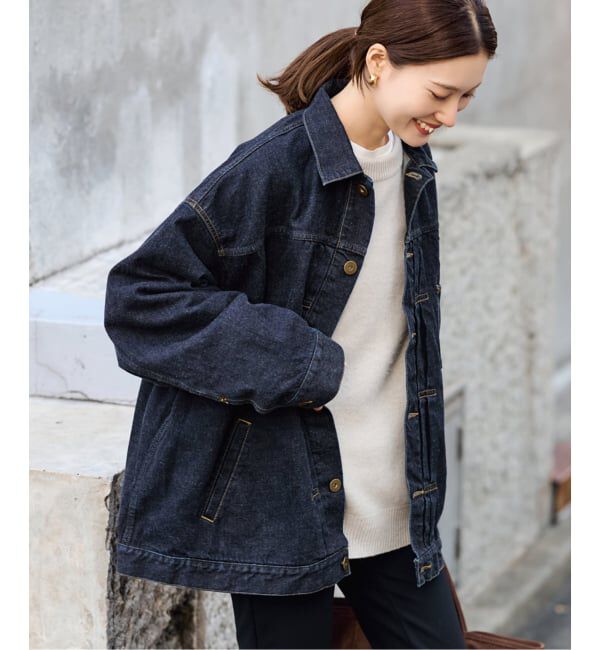 FRAMeWORK「≪追加≫エクストララージデニムジャケット」|デニムジャケット|