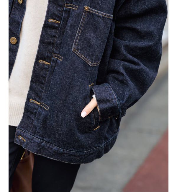 FRAMeWORK「≪追加≫エクストララージデニムジャケット」|デニムジャケット|