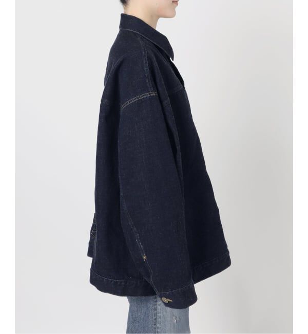 FRAMeWORK「≪追加≫エクストララージデニムジャケット」|デニムジャケット|