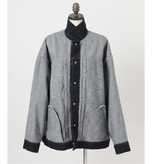 FRAMeWORK「≪追加≫エクストララージデニムジャケット」|デニムジャケット|