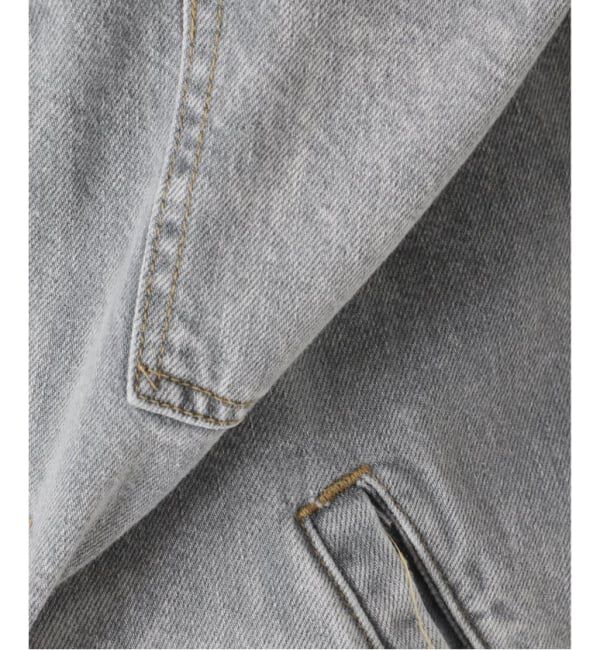 FRAMeWORK「≪追加≫エクストララージデニムジャケット」|デニムジャケット|
