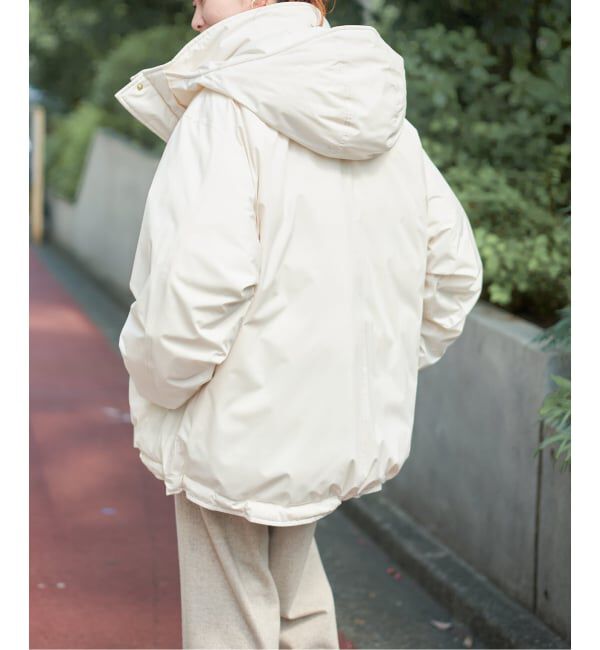 Spick and Span「《追加》2WAY撥水ダウンハーフコート」|ダウン|