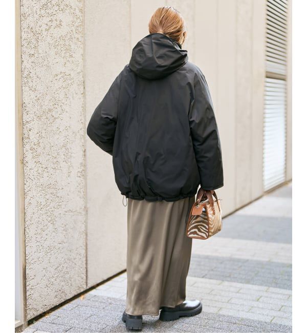 Spick and Span「《追加》2WAY撥水ダウンハーフコート」|ダウン|