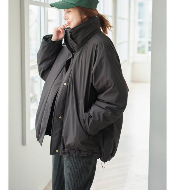 Spick and Span「《追加》2WAY撥水ダウンハーフコート」|ダウン|