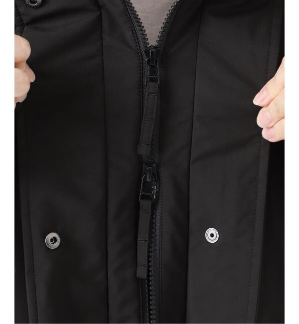 Spick and Span「《追加》2WAY撥水ダウンハーフコート」|ダウン|