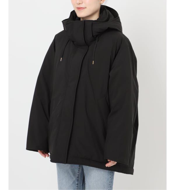 Spick and Span「《追加》2WAY撥水ダウンハーフコート」|ダウン|