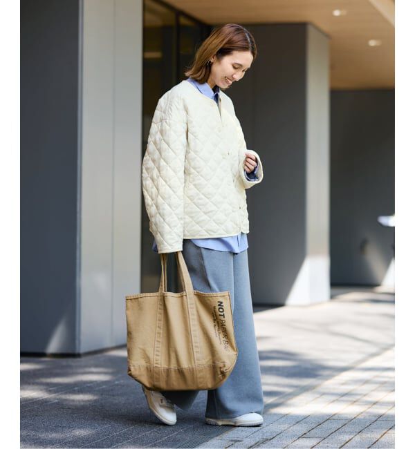 FRAMeWORK「2WAYキルティングショートブルゾン」|その他|