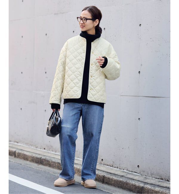 FRAMeWORK「2WAYキルティングショートブルゾン」|その他|