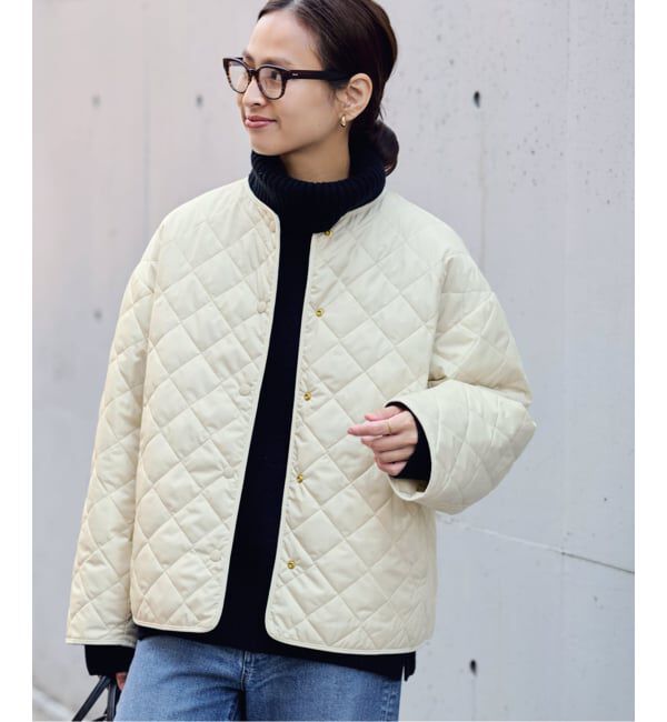 FRAMeWORK「2WAYキルティングショートブルゾン」|その他|