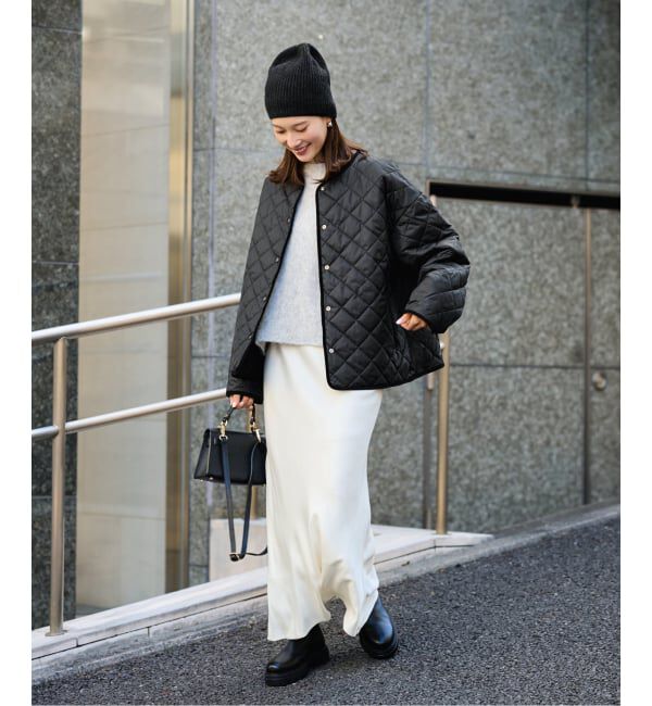 FRAMeWORK「2WAYキルティングショートブルゾン」|その他|