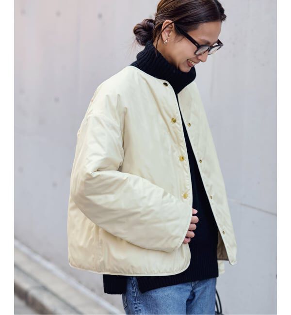 FRAMeWORK「2WAYキルティングショートブルゾン」|その他|