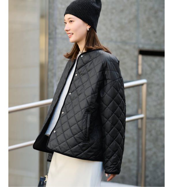 FRAMeWORK「2WAYキルティングショートブルゾン」|その他|