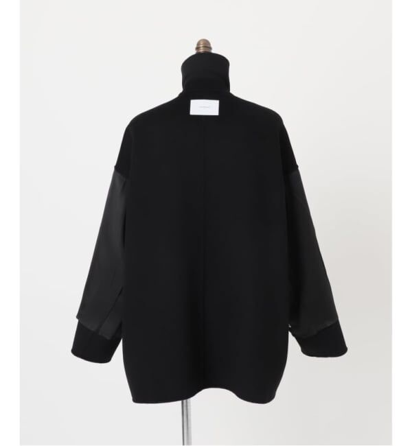 FRAMeWORK「≪追加≫ハミルトンバルカラーミドルコート」|ステンカラーコート|