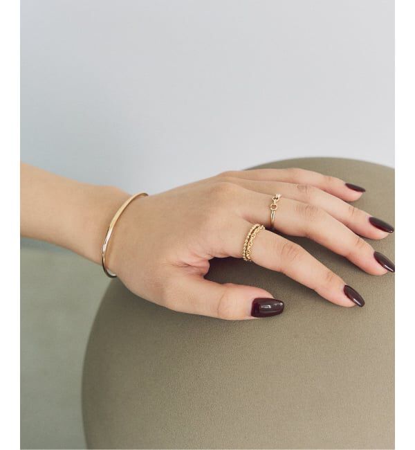 Lilas by Spick&Span「2.5パイプC型バングル K10」|ブレスレット・バングル|