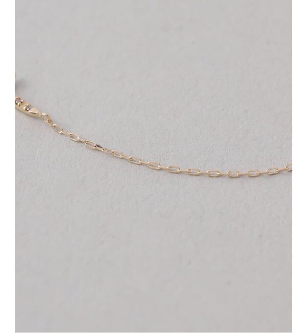 Lilas by Spick&Span「クロスダイヤブレスレット K10」|ブレスレット・バングル|