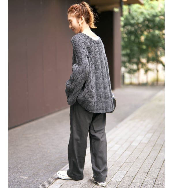 Spick and Span「《新色有り / 追加》ルーズベイカーパンツ」|カーゴ|