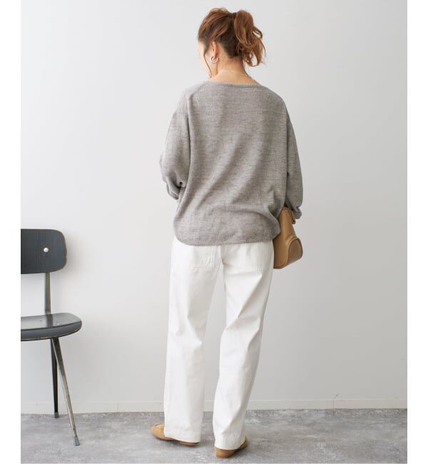 Spick and Span「《新色有り / 追加》ルーズベイカーパンツ」|カーゴ|