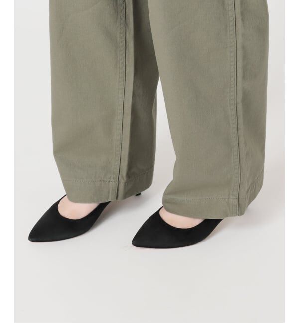 Spick and Span「《新色有り / 追加》ルーズベイカーパンツ」|カーゴ|