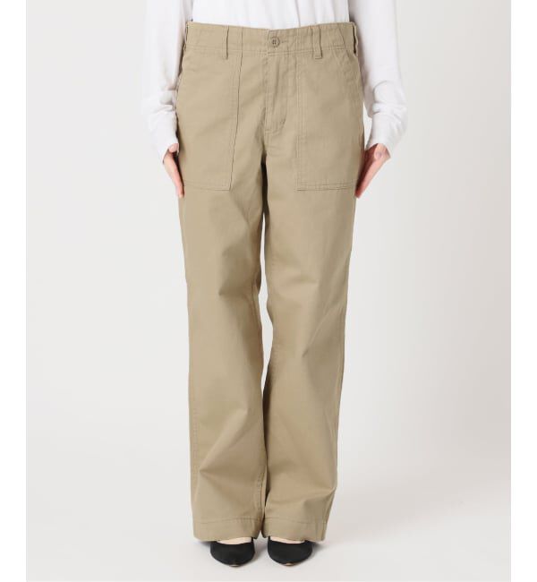 Spick and Span「《新色有り / 追加》ルーズベイカーパンツ」|カーゴ|